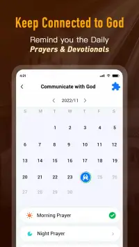 Bible Daily, KJV Bible + Audio screenshot 14