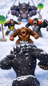 Ape Runner Evolution screenshot 12