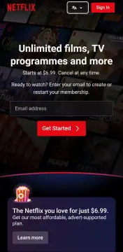 Netflix screenshot 2