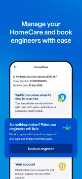 British Gas screenshot 5