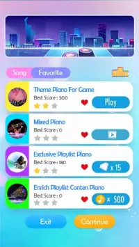 Iron Piano Man Tiles screenshot 2