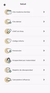 IMSS Digital screenshot 5