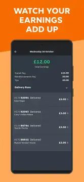 JustEat – Courier screenshot 4
