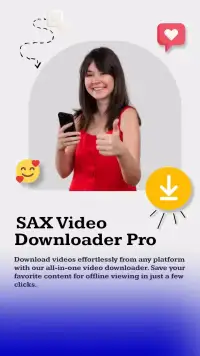 SX Video Downloader Pro screenshot 1