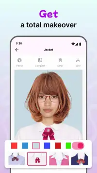 Modiface Haircut：Hair Makeover screenshot 8