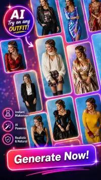 AI Dress up-Try Clothes Design screenshot 11