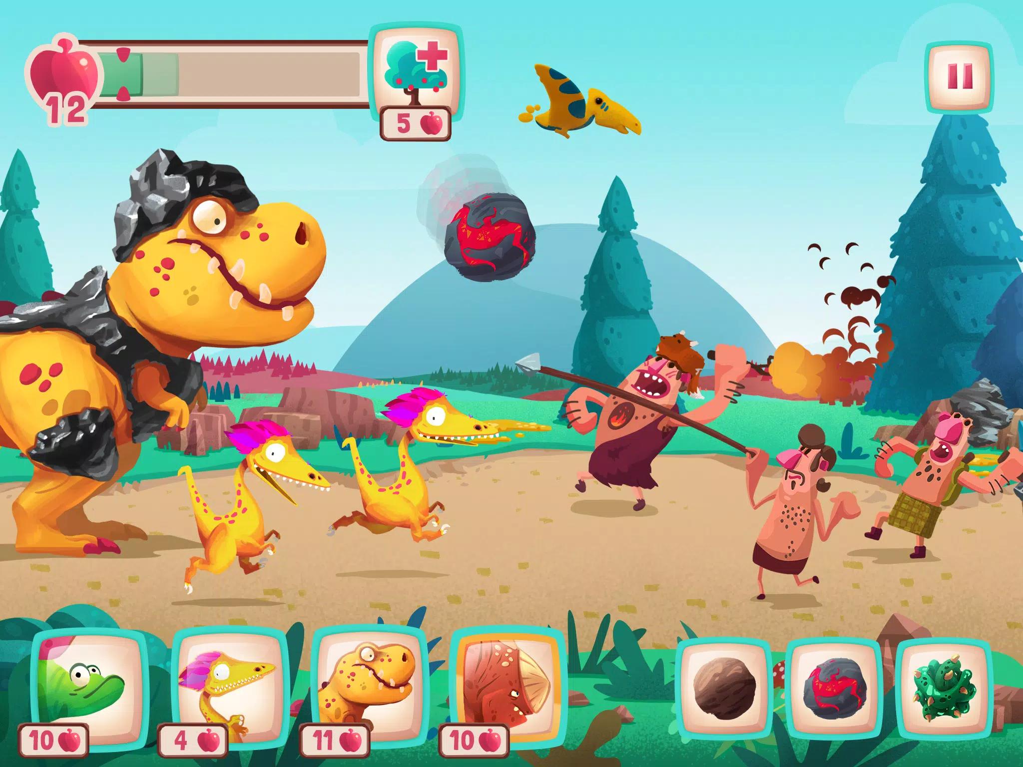 Dino Bash screenshot 10