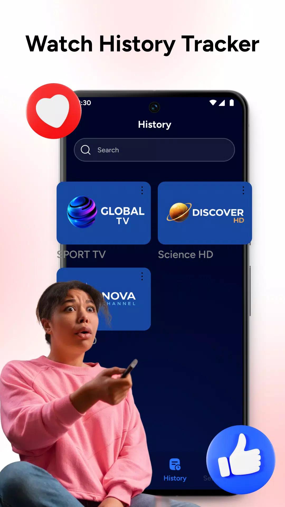Live Player: Watch TV & Movies screenshot 5