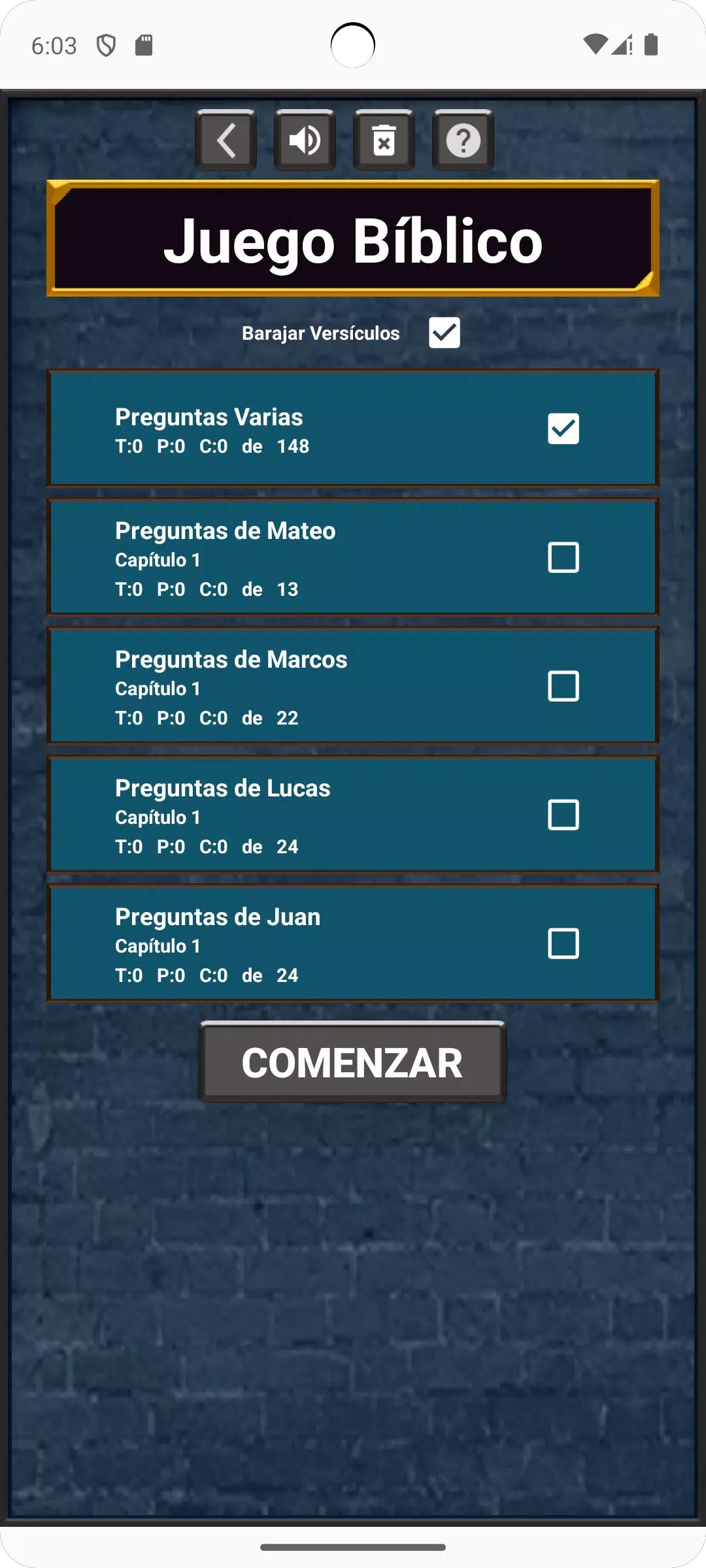 Holy Bible Reina Valera 1960 screenshot 3