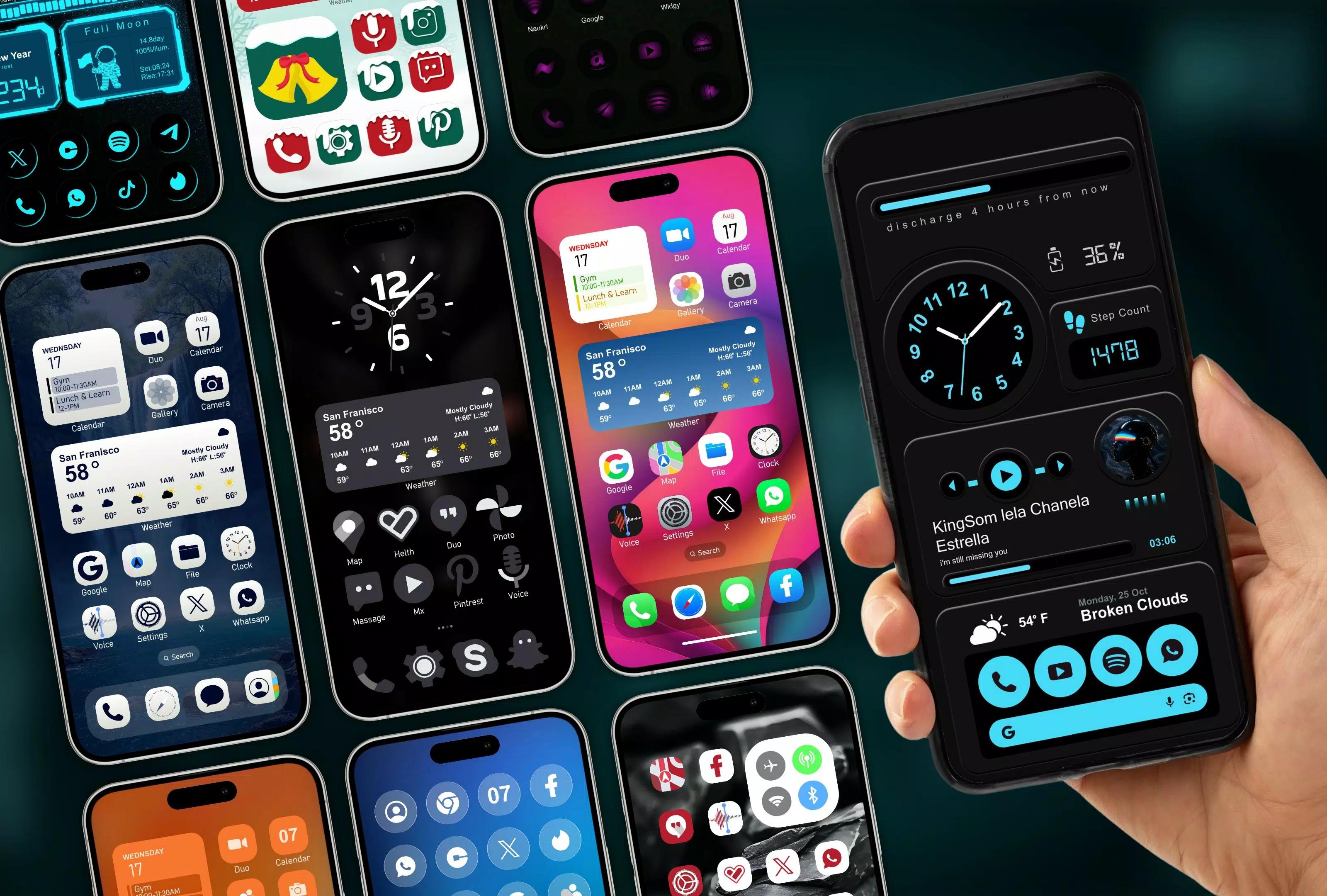 Themes for Android ™ screenshot 1