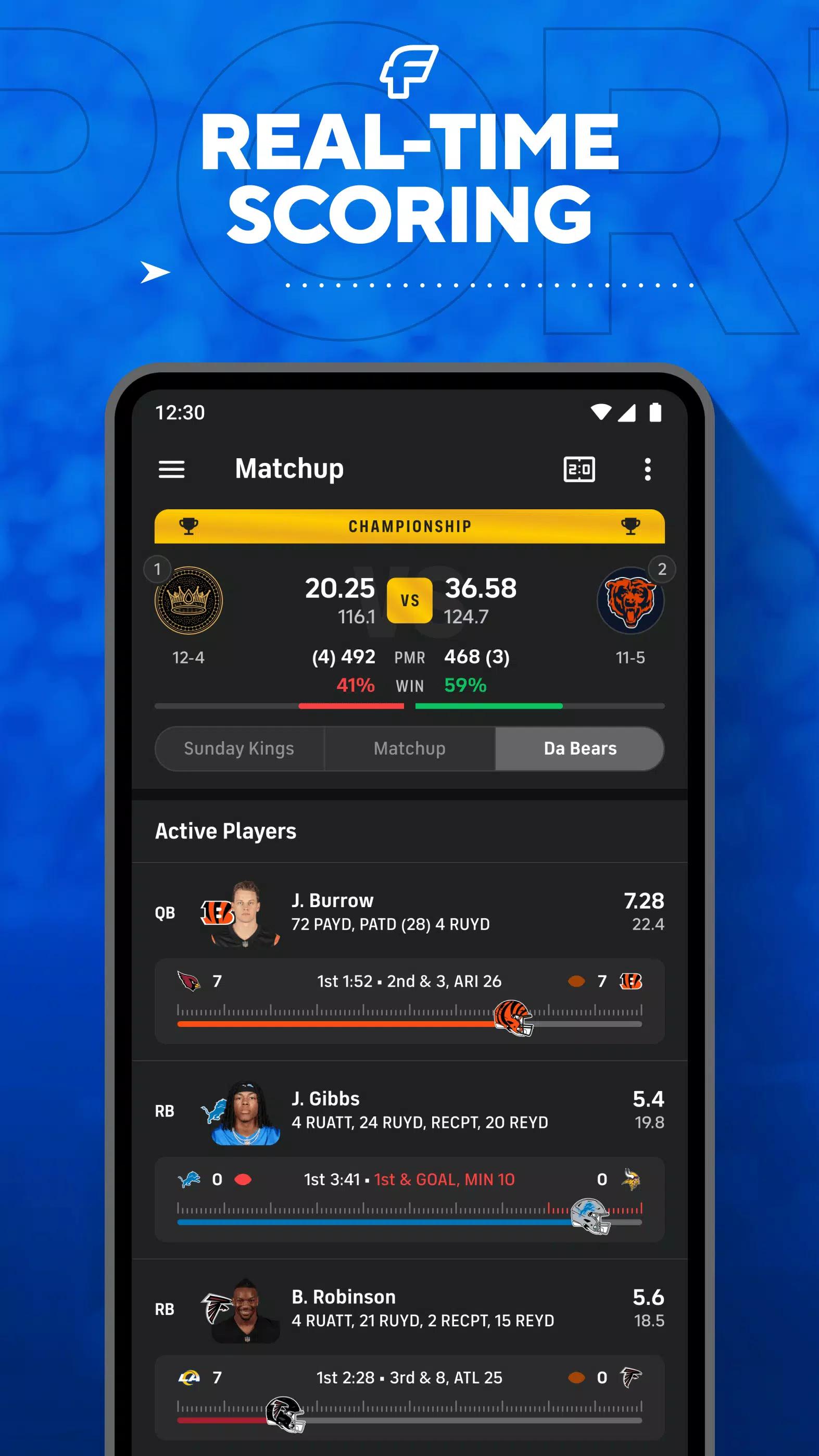 CBS Sports Fantasy screenshot 3