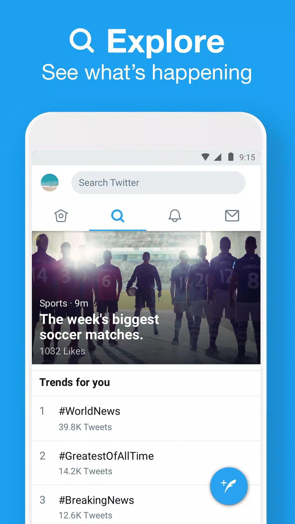 Twitter Lite screenshot 7