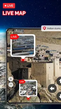 Live Earth Map: Street View 3D screenshot 5