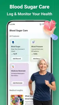 Blood Sugar & Pressure Monitor screenshot 13