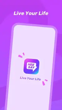 HeeSay: LGBTQ+ Community screenshot 1