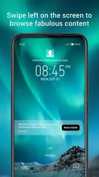 Magazine Lockscreen XOS screenshot 7