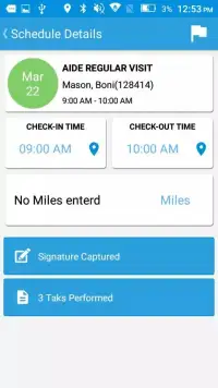 KanTime Mobile screenshot 2