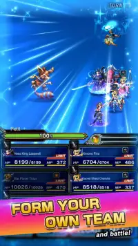 FINAL FANTASY  BRAVE EXVIUS screenshot 6