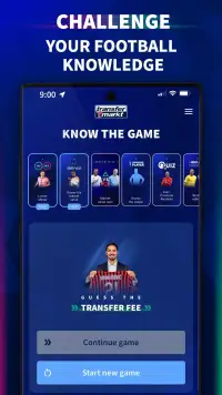 Transfermarkt: Football Quiz screenshot 2