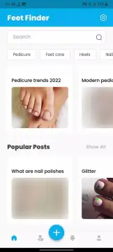 FeetFinderView screenshot 12