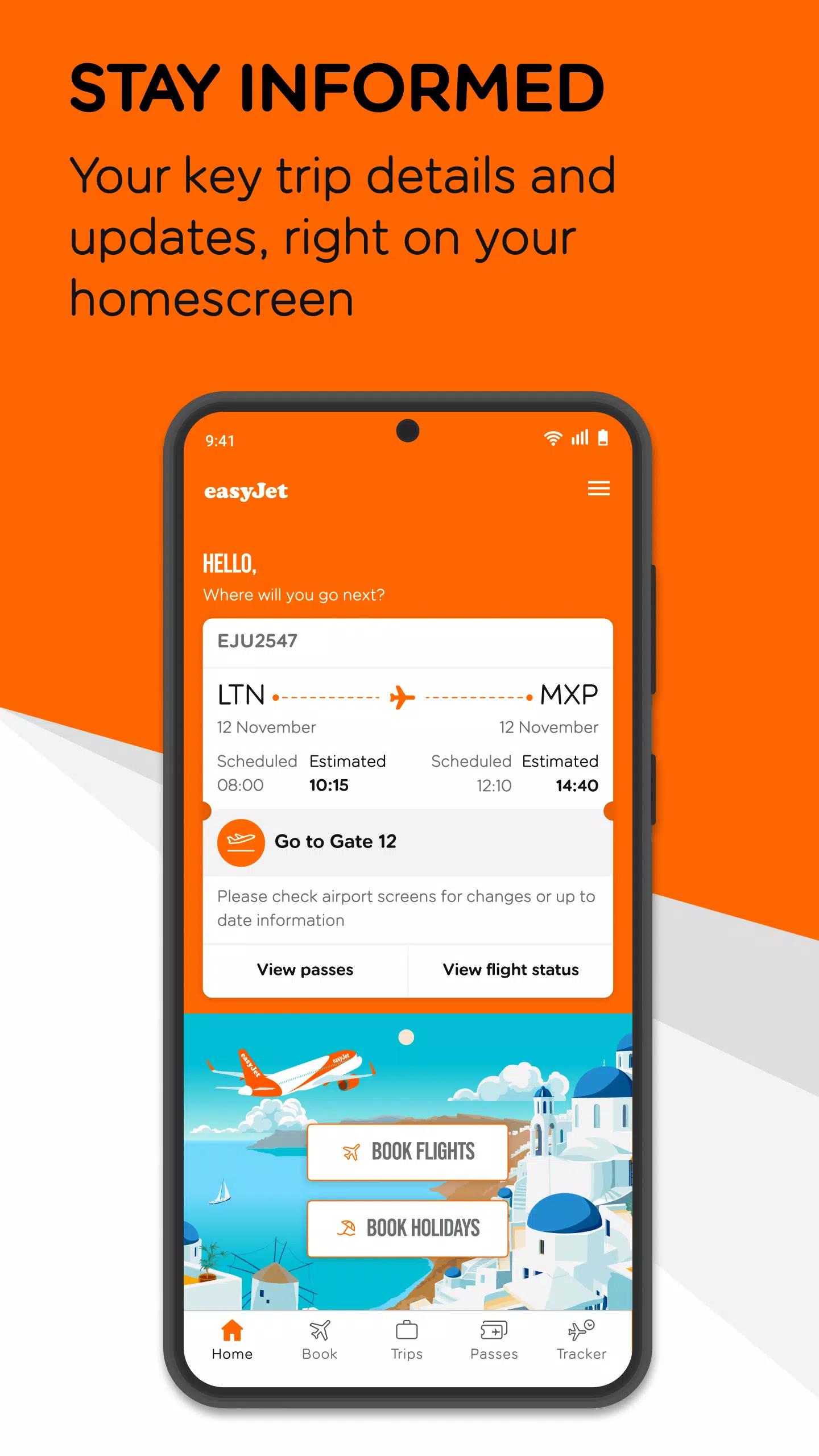 easyJet screenshot 6