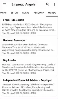 Emprego Angola screenshot 3
