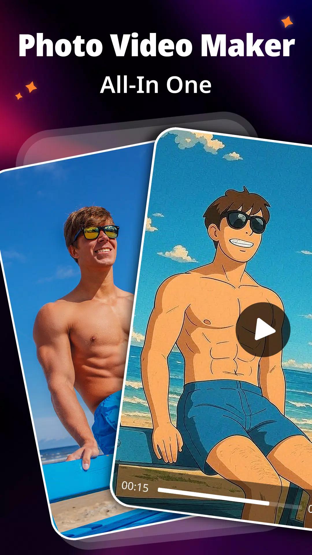Photo Video Maker with Music screenshot 2