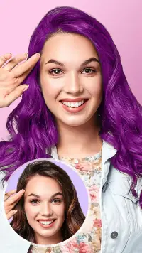 Hair Color Changer screenshot 6