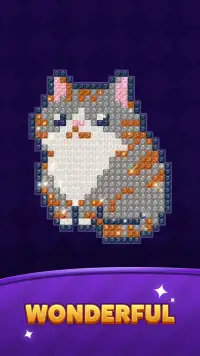 Gem Coloring Match screenshot 3