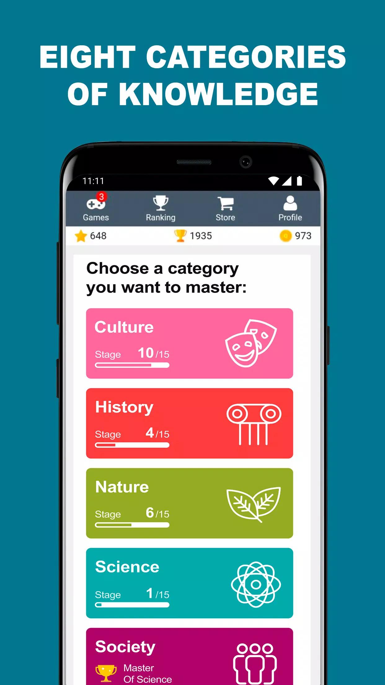 QuizzClub. Quiz & Trivia game screenshot 7