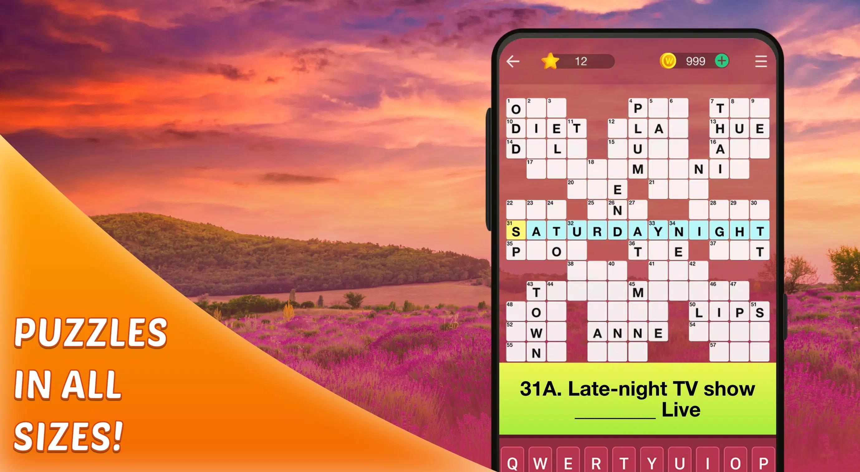 Crossword Puzzle Explorer screenshot 5