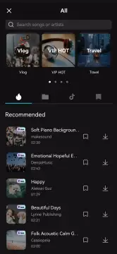 CapCut screenshot 5