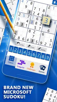 Microsoft Sudoku screenshot 1