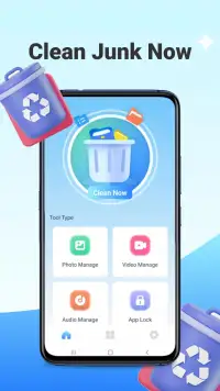 Antivirus Purity: Junk Cleaner screenshot 1