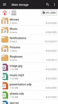 File Manager screenshot 2