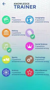 Trivia: Knowledge Trainer Quiz screenshot 9
