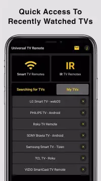 Universal TV Remote Control screenshot 6