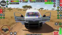 Van Driving Dubai Van Game screenshot 1