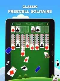 FreeCell screenshot 5