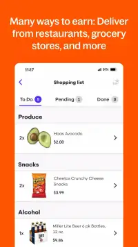 Grubhub for Drivers screenshot 4