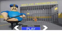 Obby Parkour Prison Escape 3d screenshot 14