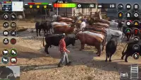 Farm Animal Transport Cow Game screenshot 13