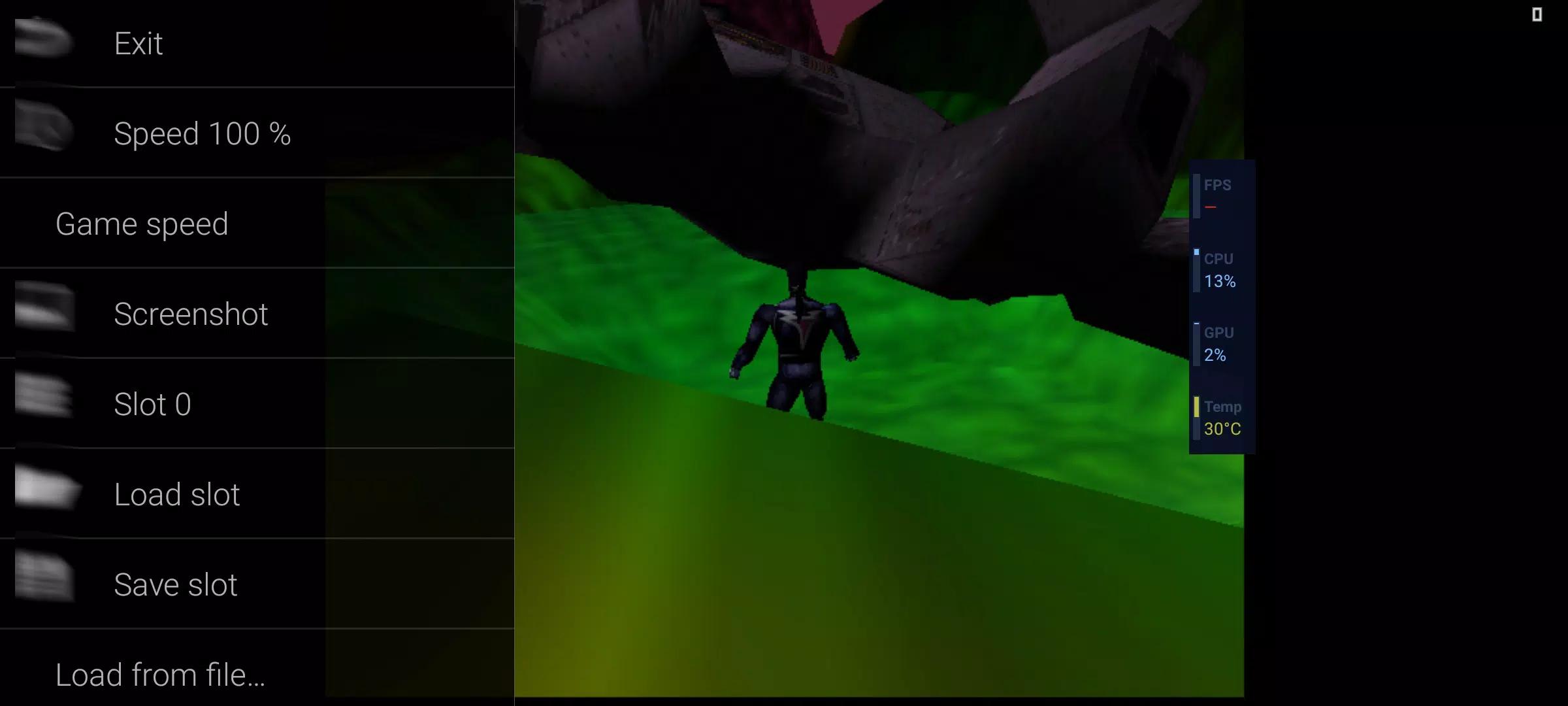 M64Plus FZ Emulator screenshot 2