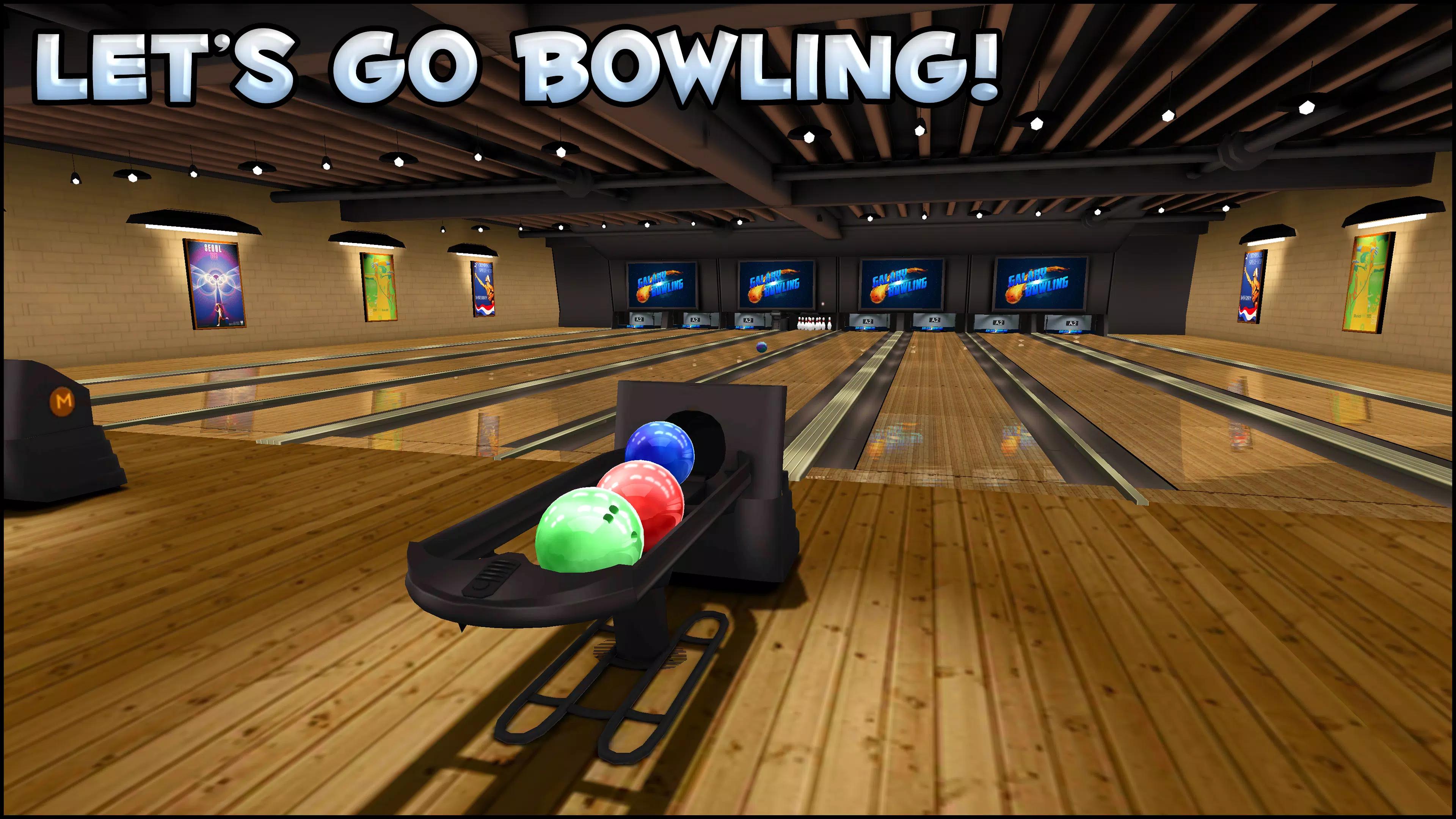 Galaxy Bowling 3D screenshot 8