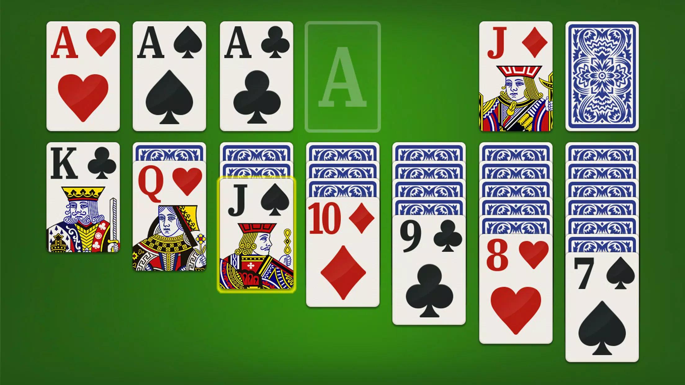 Solitaire screenshot 1