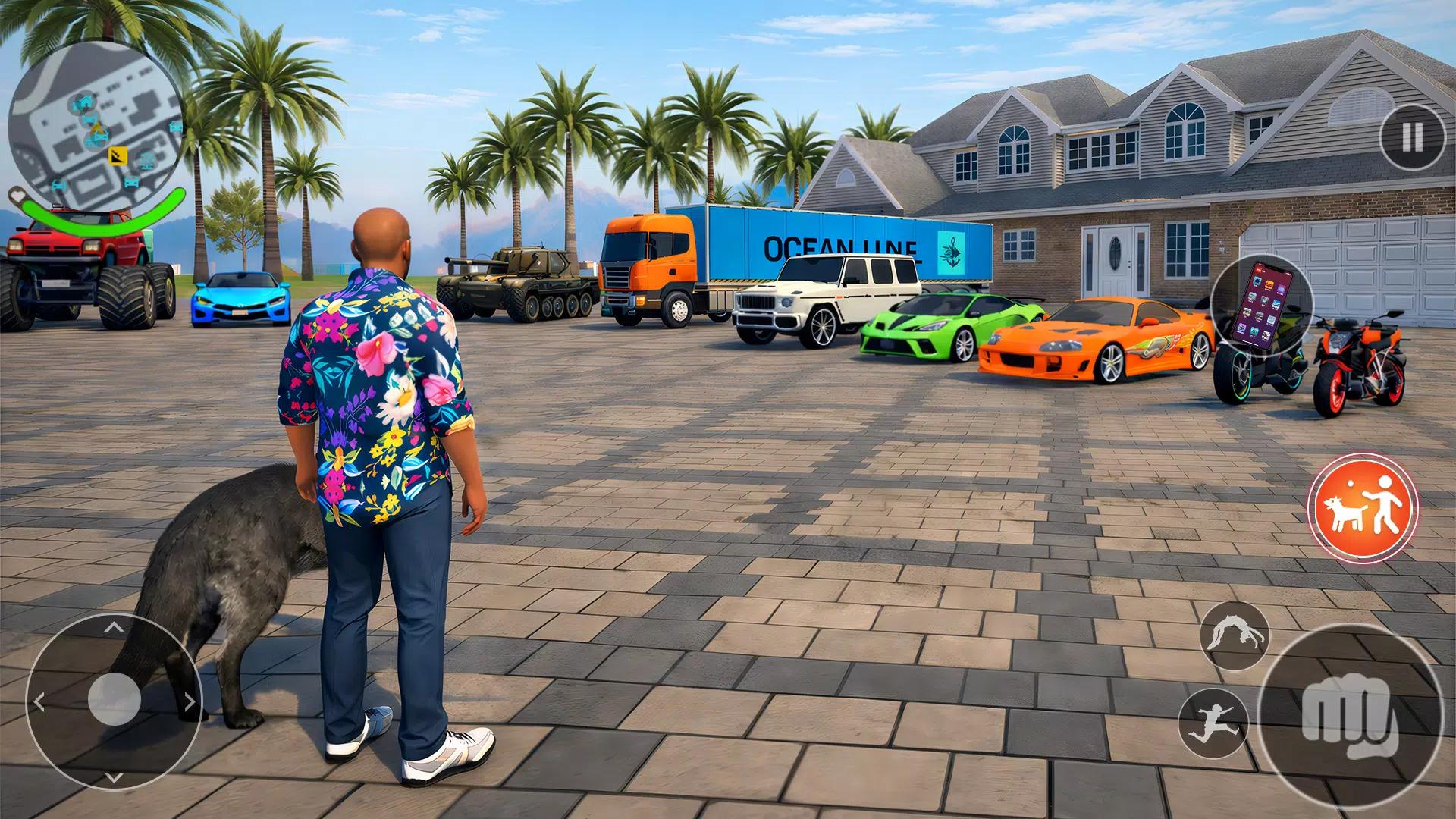 Pickup Cargo Truck Driver Game screenshot 14