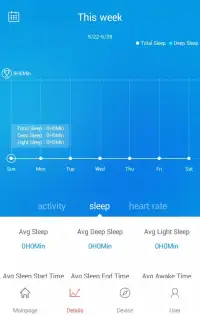 VeryFitPro screenshot 3