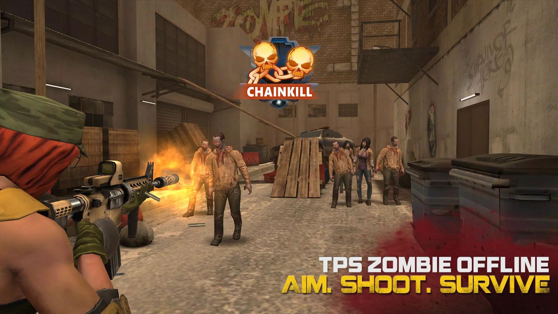 Zombie Gun 3D Apocalypse Games screenshot 13