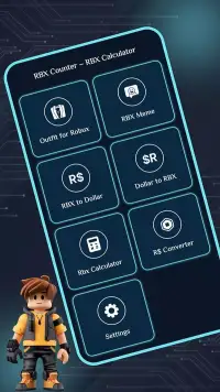 RBX Counter – RBX Calculator screenshot 1
