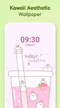 Kawaii Aesthetic Wallpaper screenshot 3